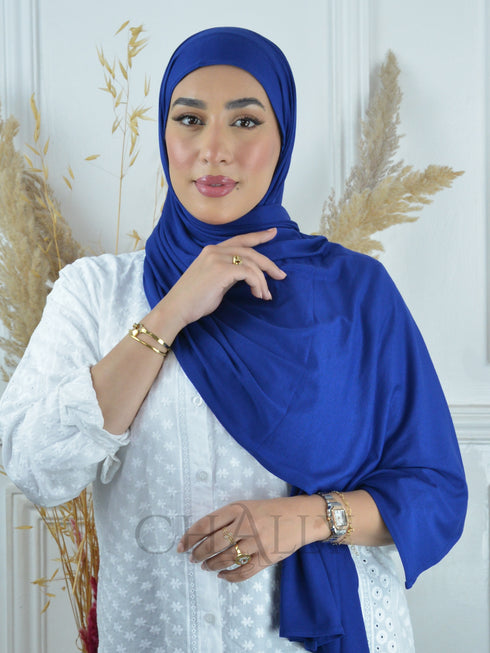 Lycra Coton Maxi - BLEU ENCRE